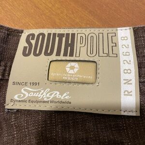 South Pole Brown Jeans